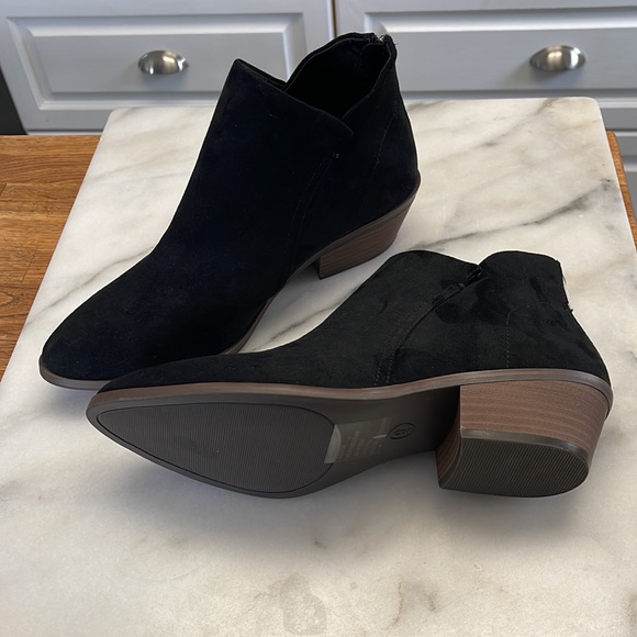 American eagle black ankle boots - Picture 3 of 4